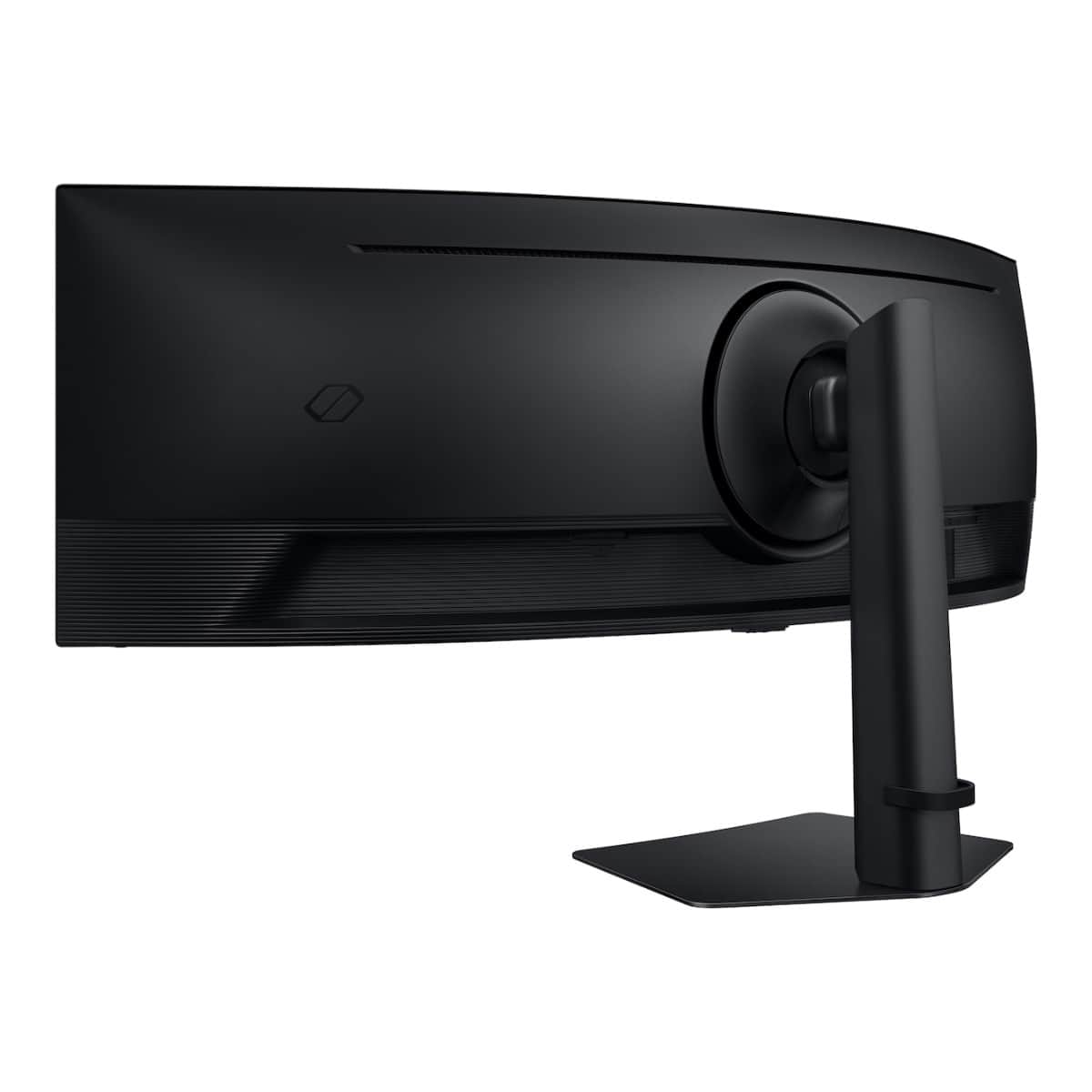 سامسونج شاشة ألعاب Odyssey G9 منحنية مقاس 49 انش بدقة DQHD ولوحة VA ومعدل تحديث 144Hz