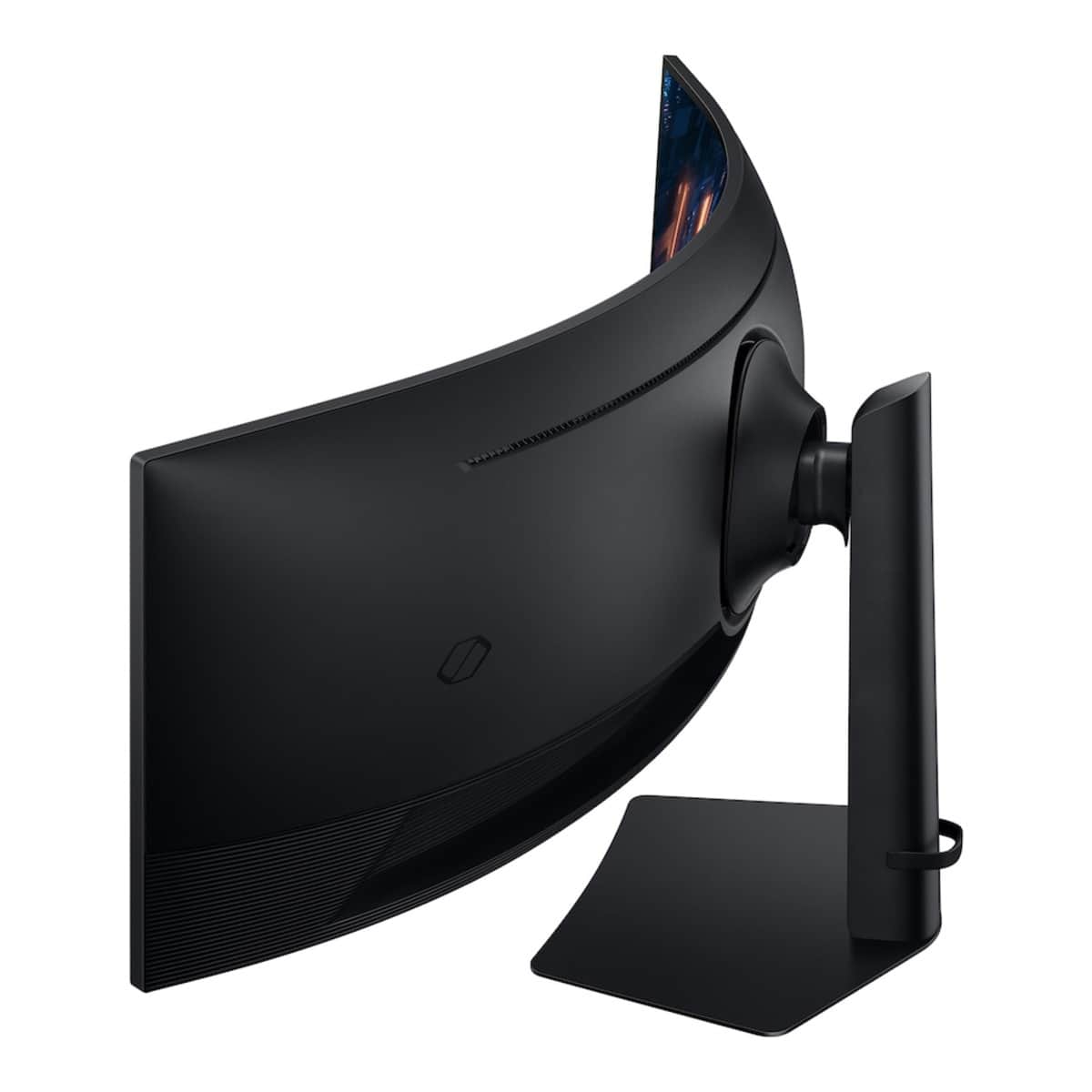 سامسونج شاشة ألعاب Odyssey G9 منحنية مقاس 49 انش بدقة DQHD ولوحة VA ومعدل تحديث 144Hz
