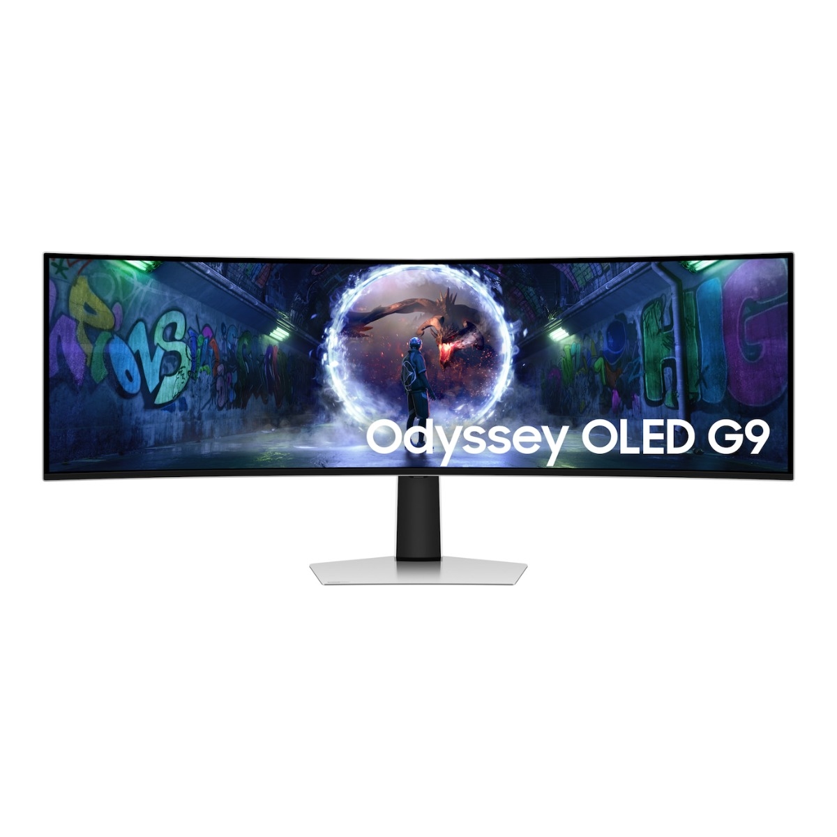 Samsung 49" Odyssey OLED G932 Curved DQHD 240Hz Gaming Monitor