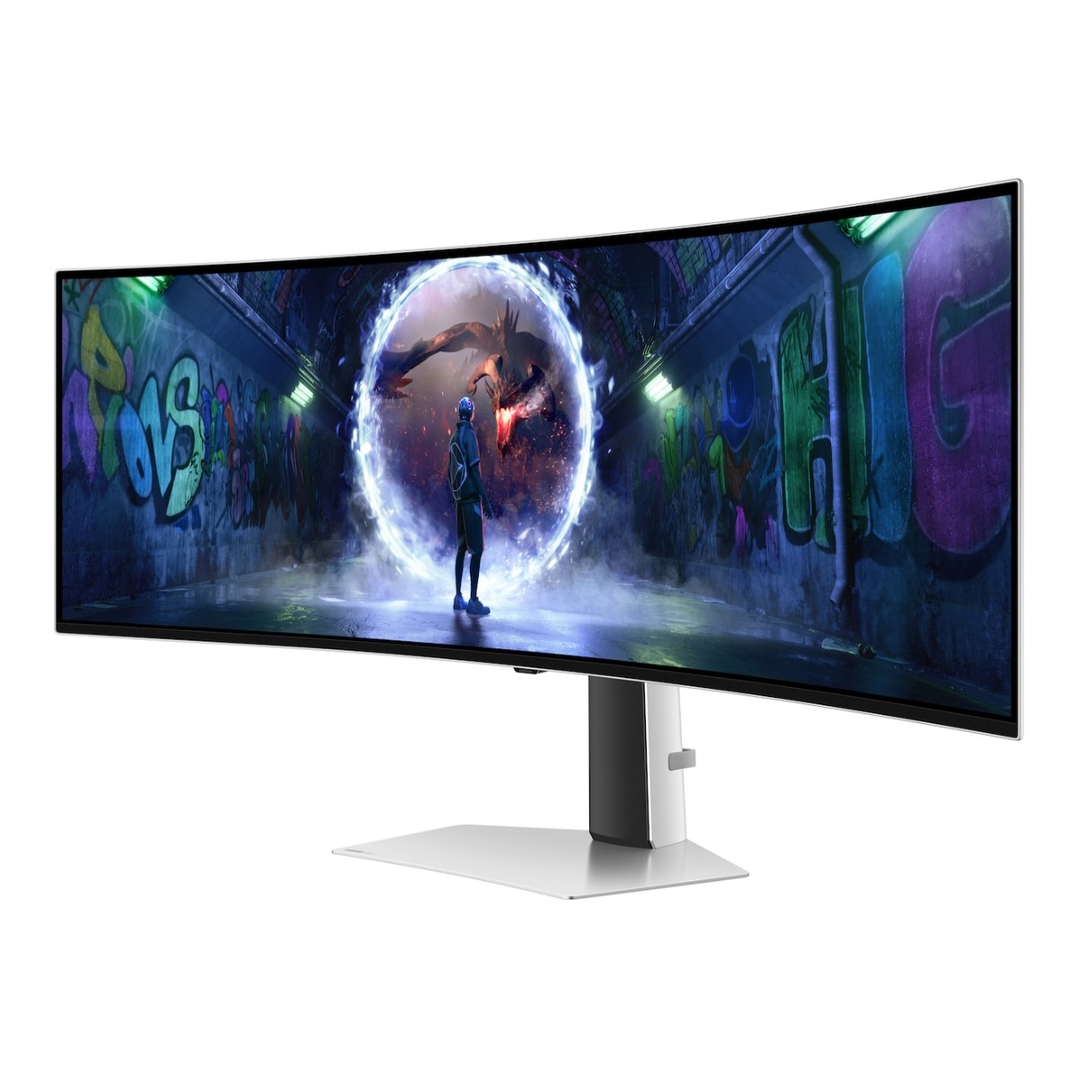 Samsung 49" Odyssey OLED G932 Curved DQHD 240Hz Gaming Monitor