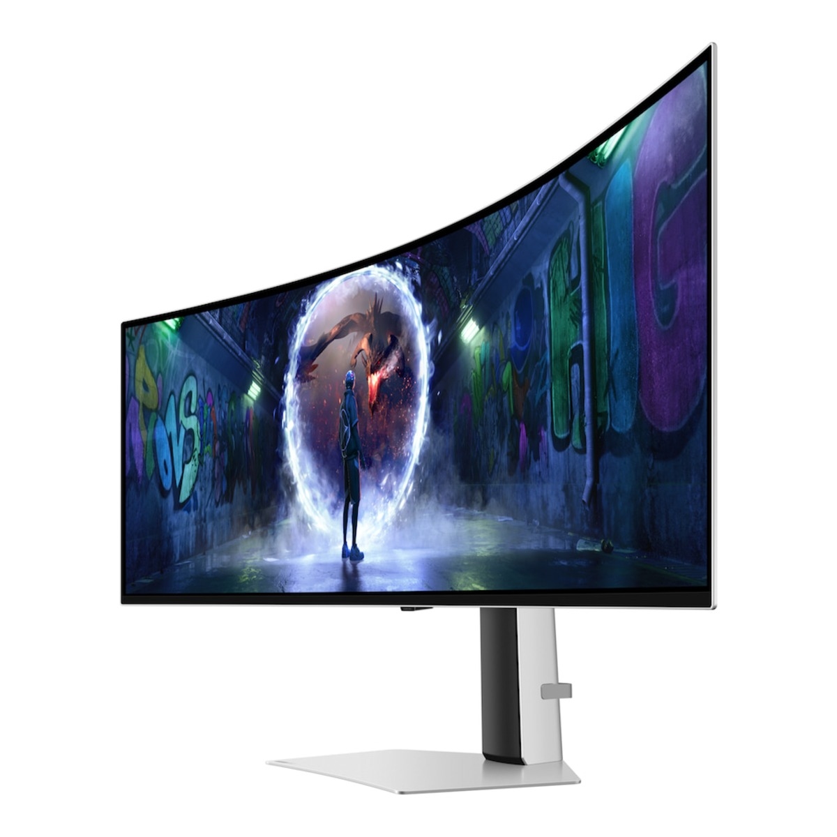 Samsung 49" Odyssey OLED G932 Curved DQHD 240Hz Gaming Monitor