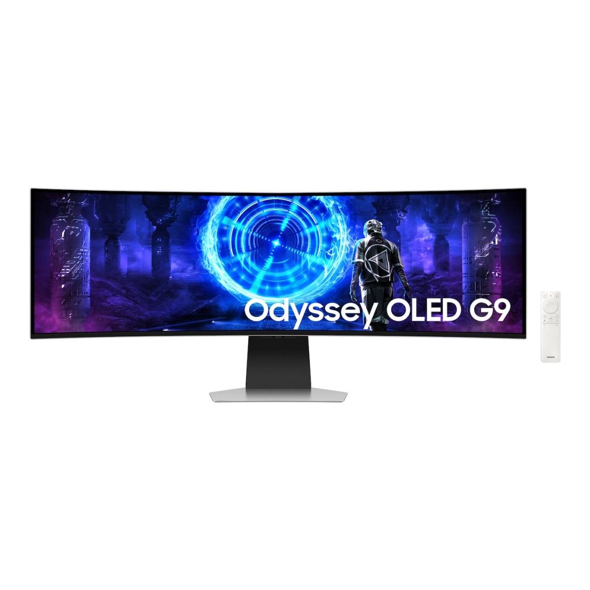 Samsung 49" Odyssey OLED G952 Curved DQHD 240Hz Gaming Monitor