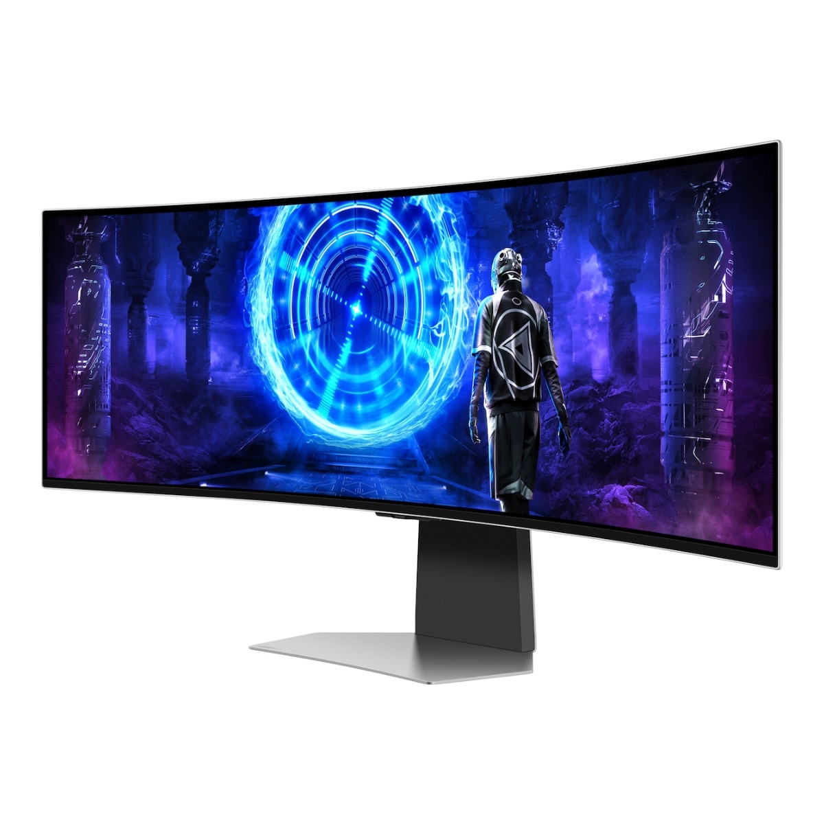 Samsung 49" Odyssey OLED G952 Curved DQHD 240Hz Gaming Monitor