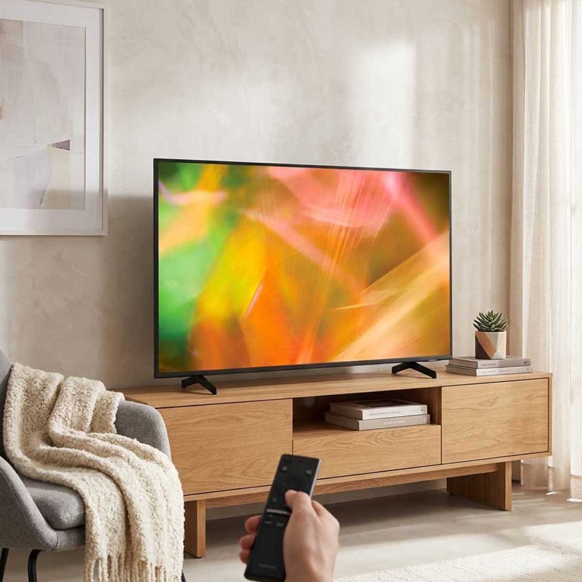 Samsung AU800 Series Commercial Hospitality TV