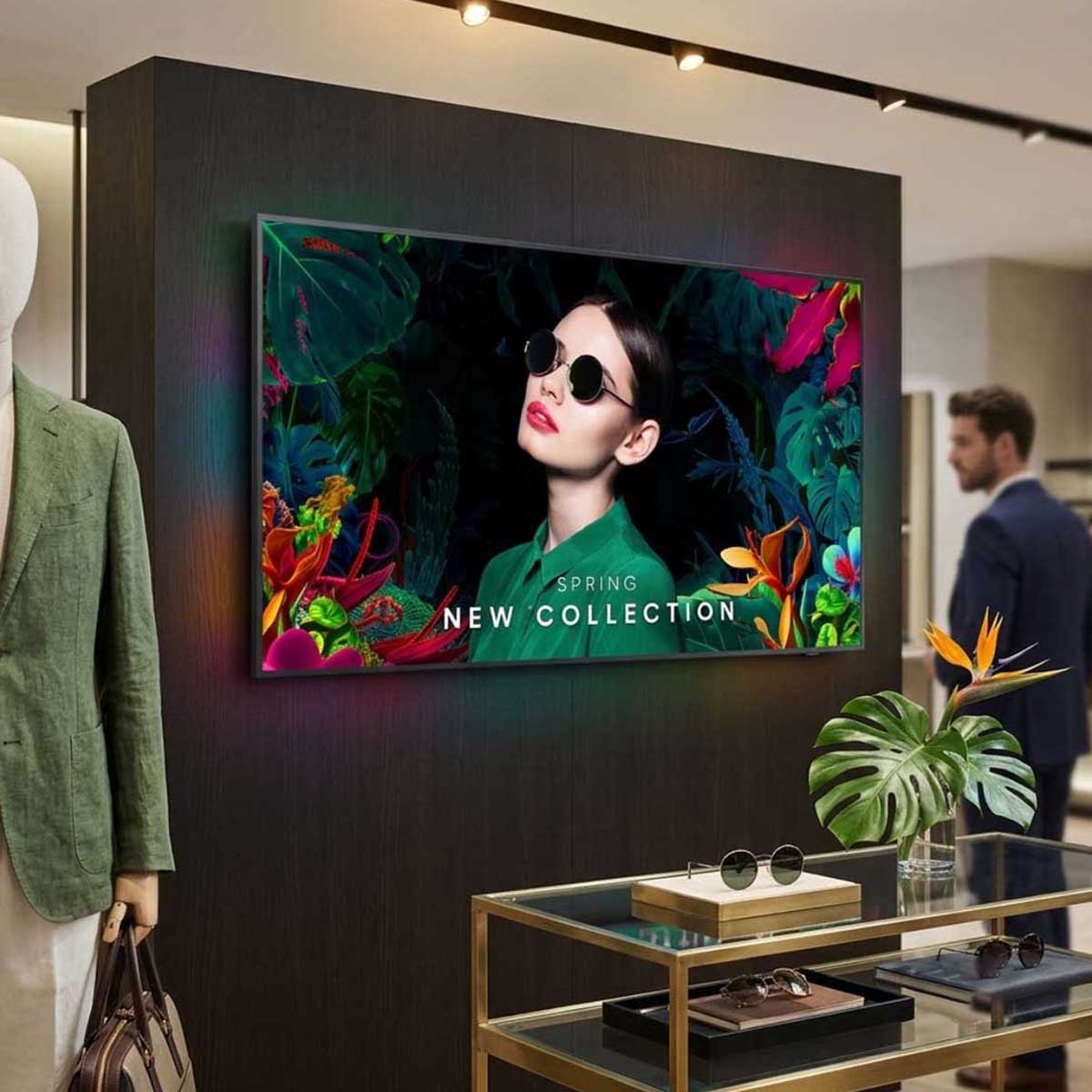 Samsung QMC Series 4K UHD Signage Commercial Display