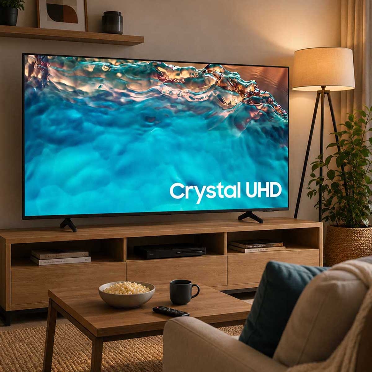 Samsung 55" HBU8000 Series 4K UHD Hospitality TV