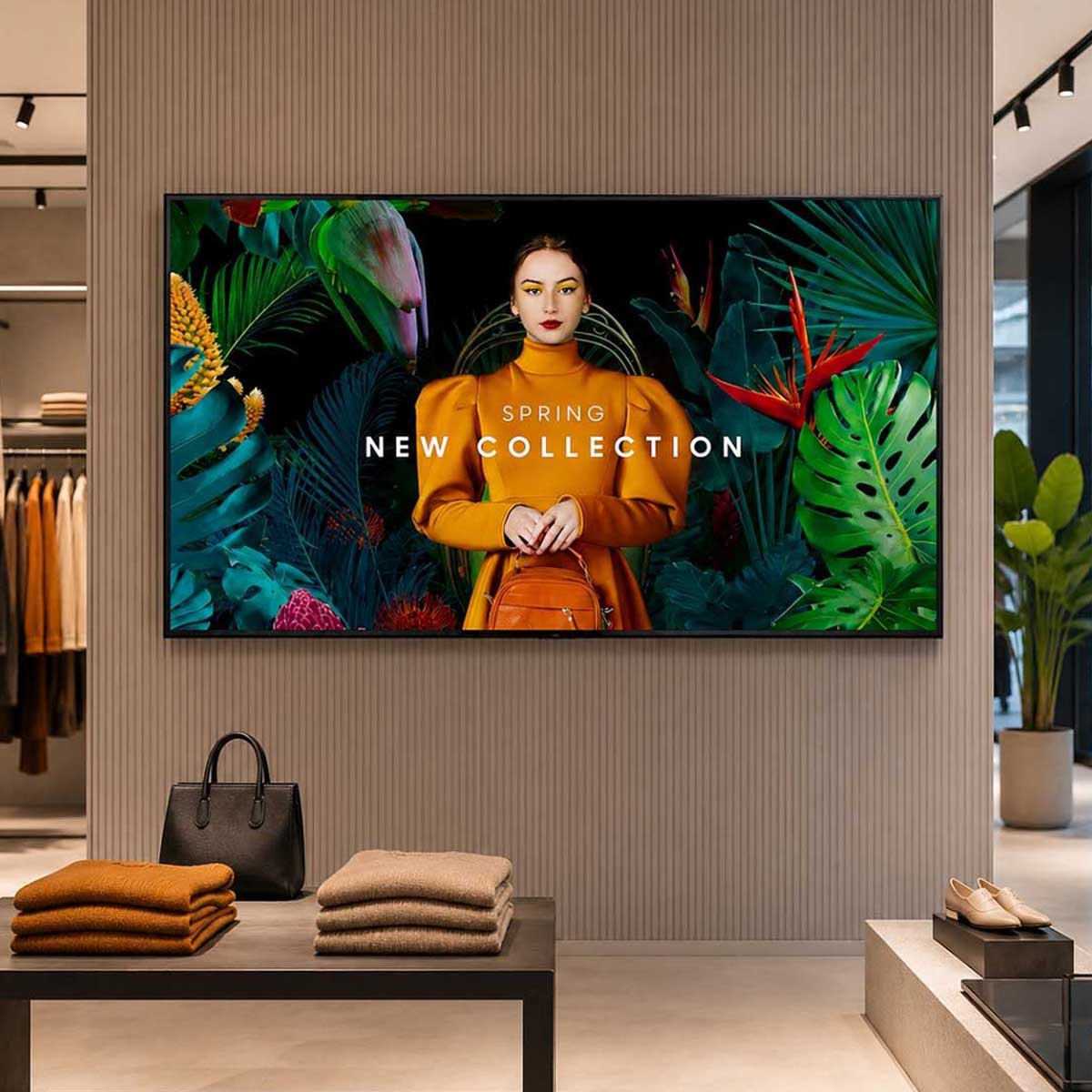 Samsung 55" QBC Series 4K UHD Commercial Display
