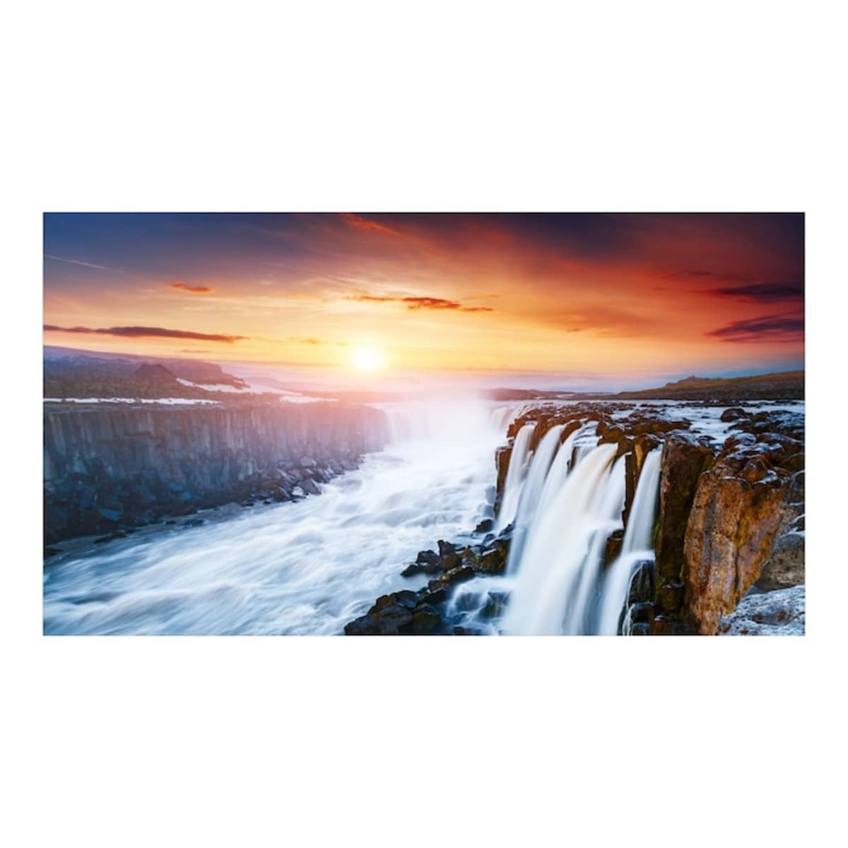 سامسونج شاشة عرض Video Wall بإطار فائق النحافة VH55R-R مقاس 55 انش