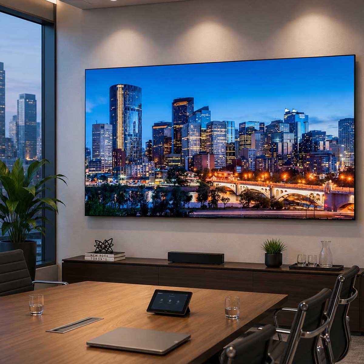 Samsung 55" VM55B-E Extreme Narrow Bezel Video Wall Display