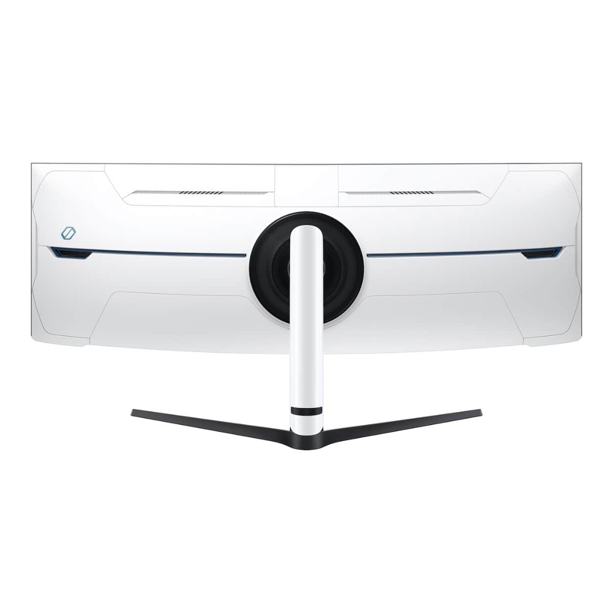 سامسونج شاشة ألعاب Odyssey Neo G9 منحنية مقاس 57 انش بدقة DUHD ولوحة VA ومعدل تحديث 240Hz