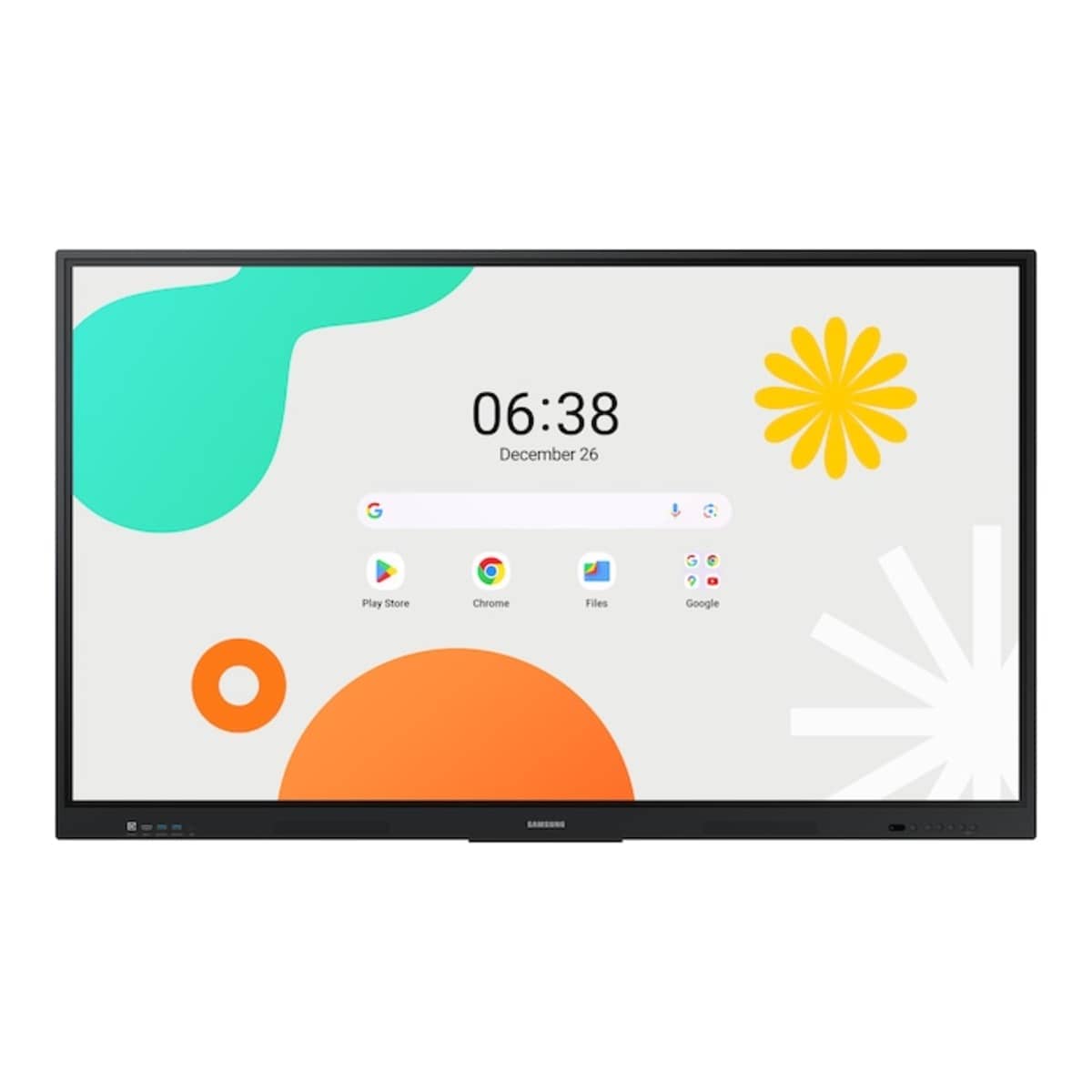 سامسونج شاشة تفاعلية بنظام Android