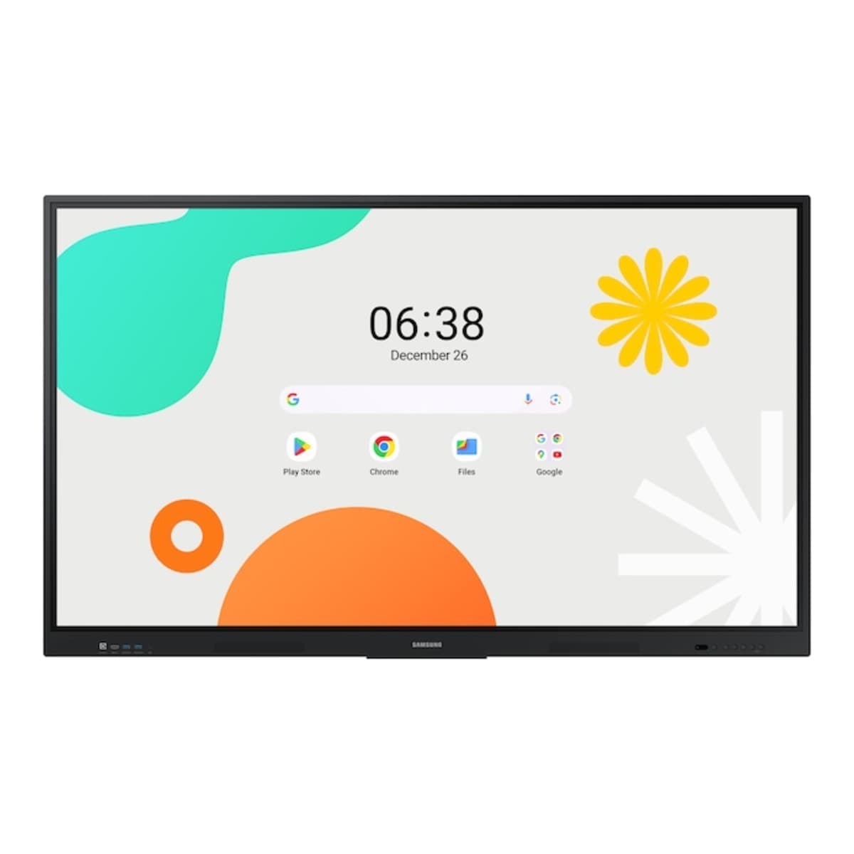 Samsung Android Interactive Display