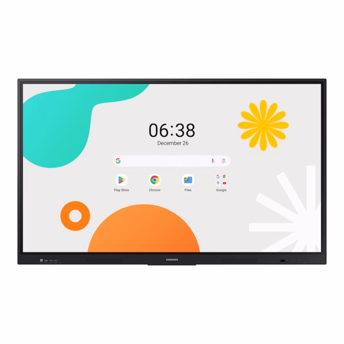 Samsung Android Interactive Display