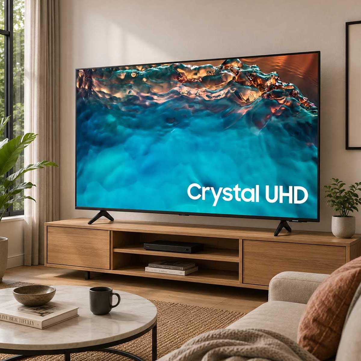 Samsung HBU8000 Series 4K UHD Hospitality TV