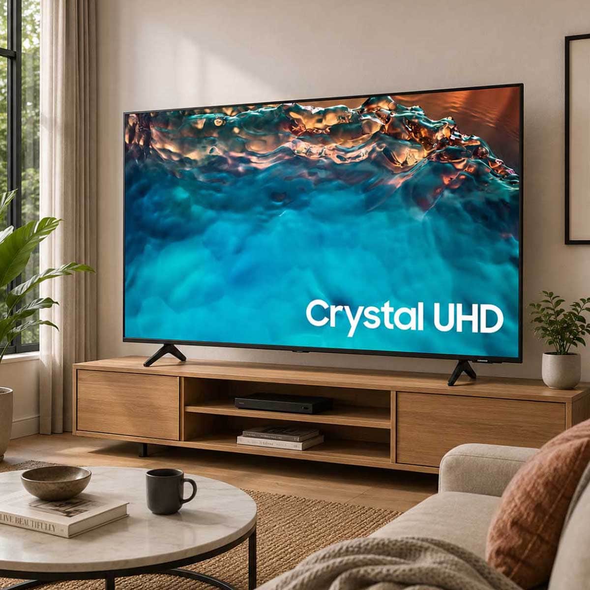 Samsung HBU8000 Series 4K UHD Hospitality TV