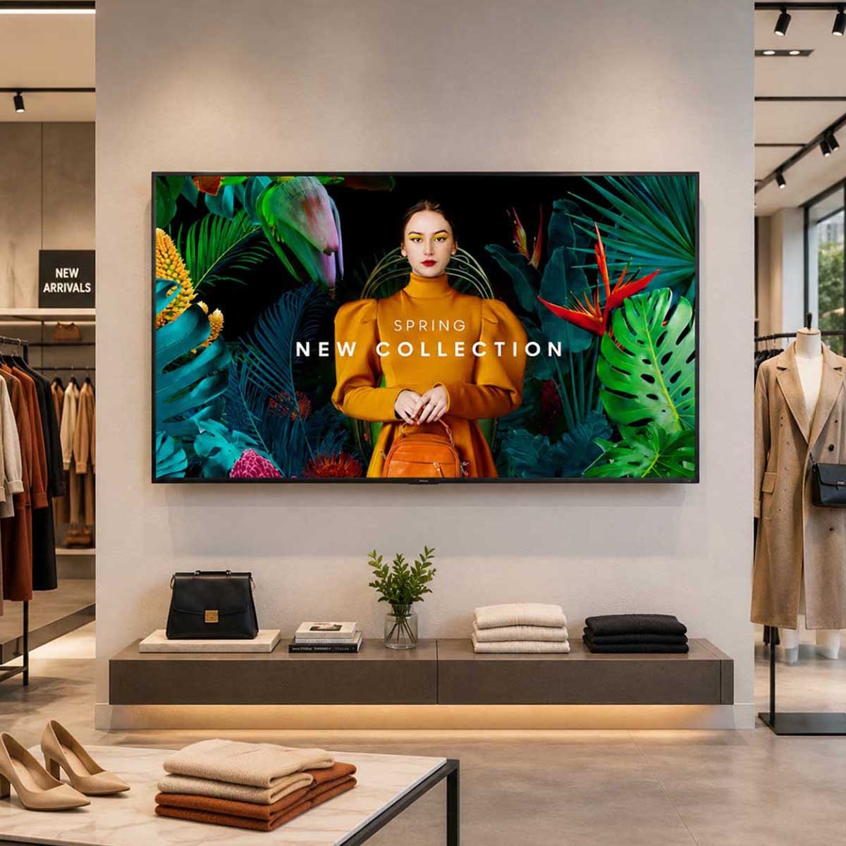 Samsung 65" QHC Series 4K UHD Commercial Display