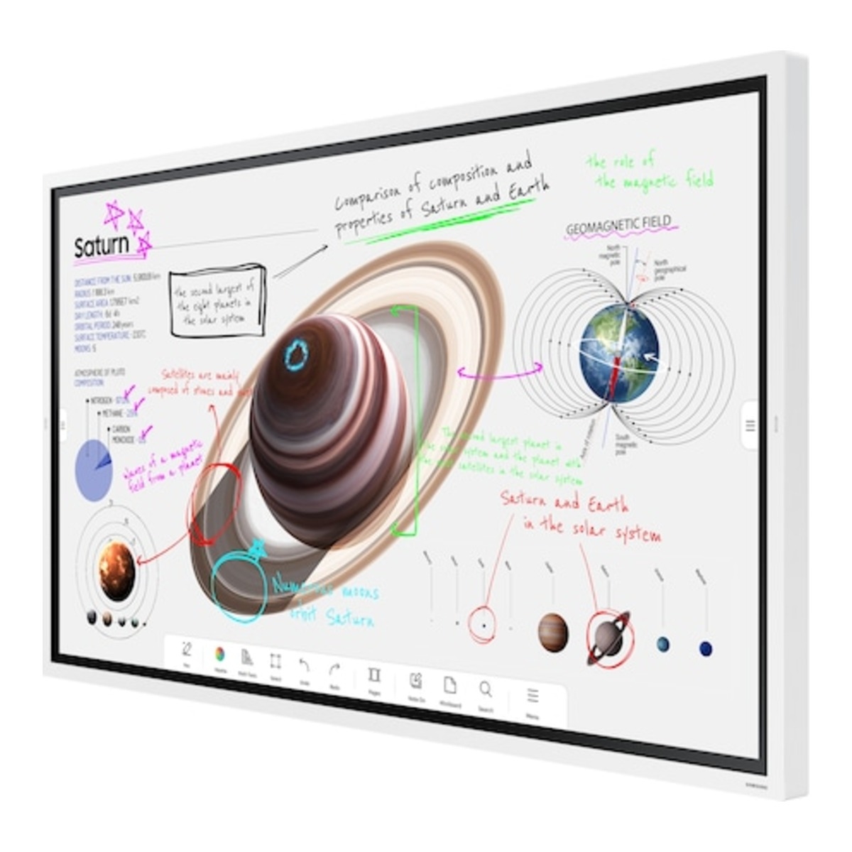 Samsung 65" WM65B Flip Pro Interactive Display