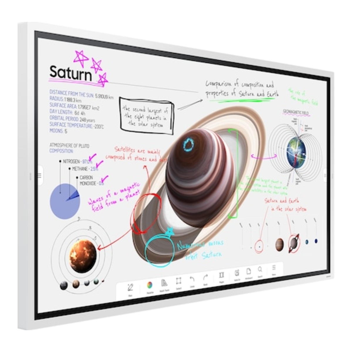 Samsung 65" WM65B Flip Pro Interactive Display