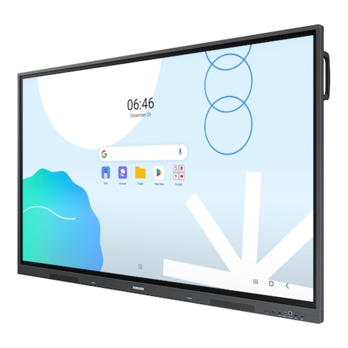 Samsung 75" WA75D Android Interactive Display