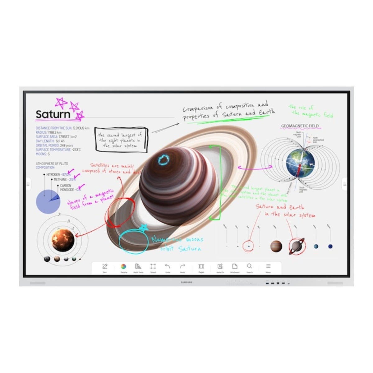 Samsung 75" WM75B Flip Pro Interactive Display