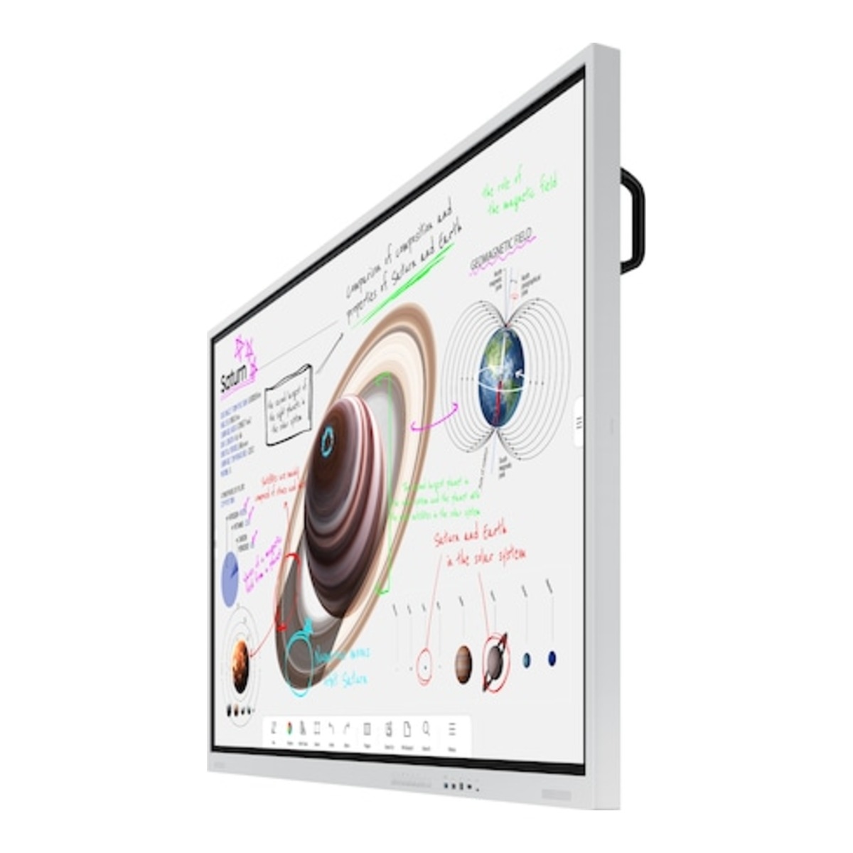 Samsung 75" WM75B Flip Pro Interactive Display