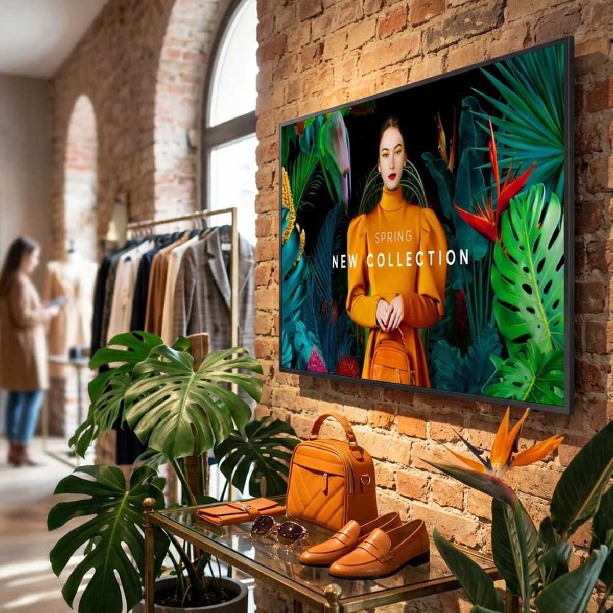 Samsung QMC Series 4K UHD Commercial Display