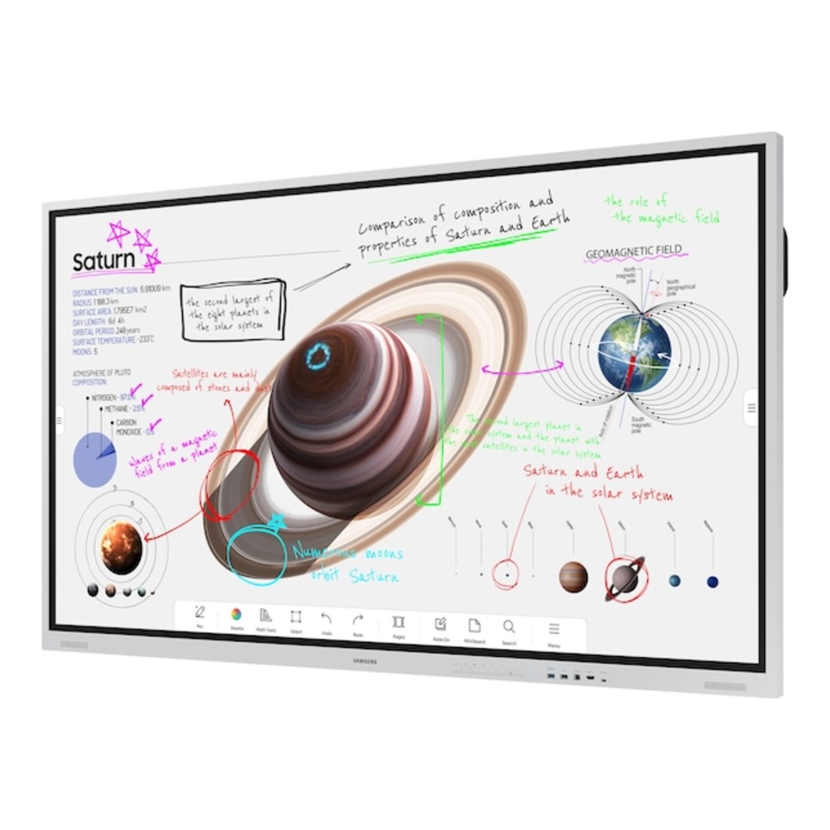 Samsung 85" WM85B Flip Pro Interactive Display