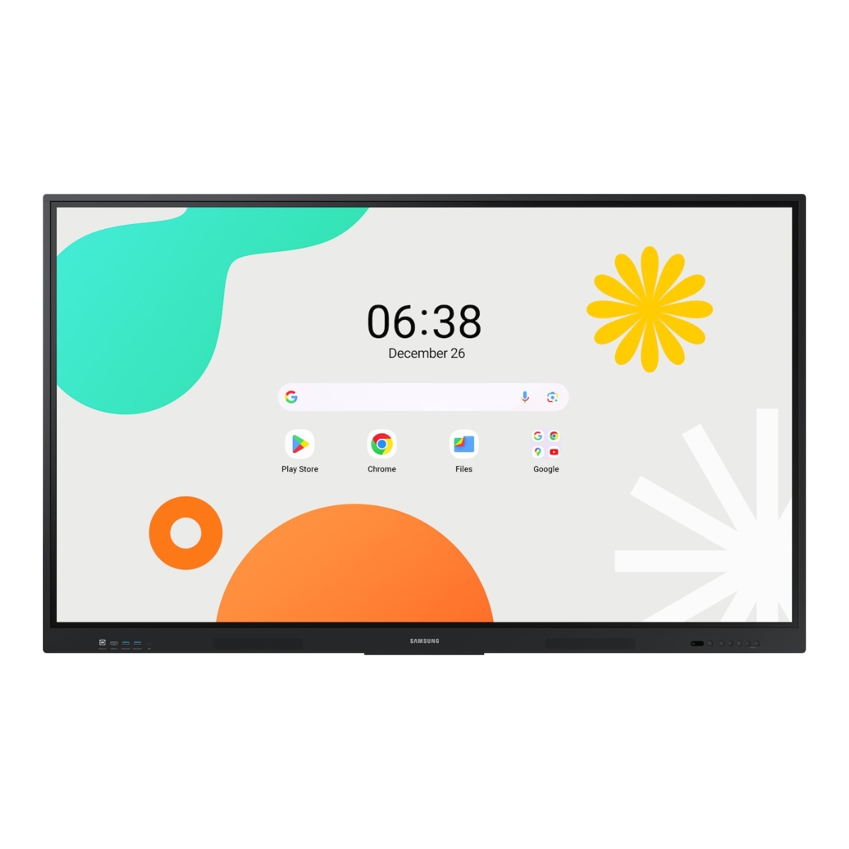 Samsung Android Interactive Display