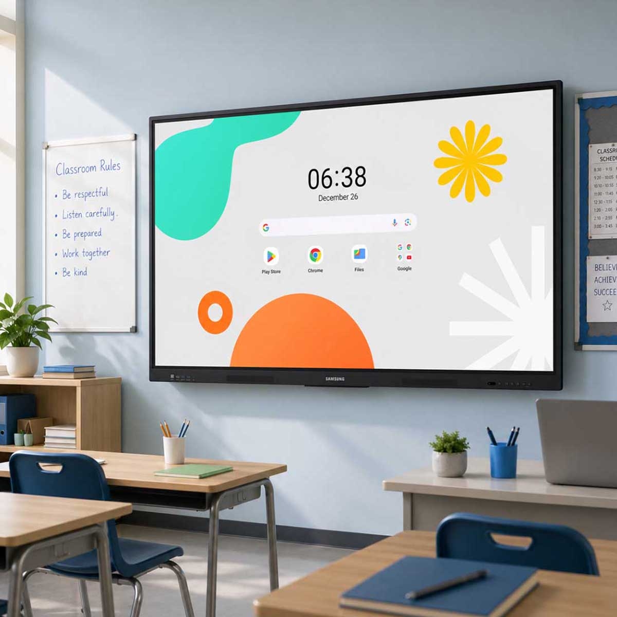Samsung Android Interactive Display