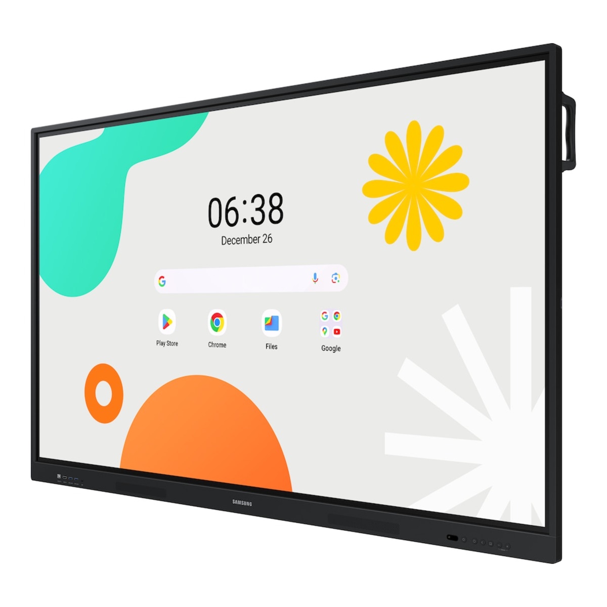Samsung Android Interactive Display