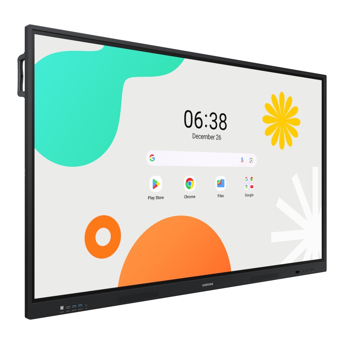 Samsung Android Interactive Display