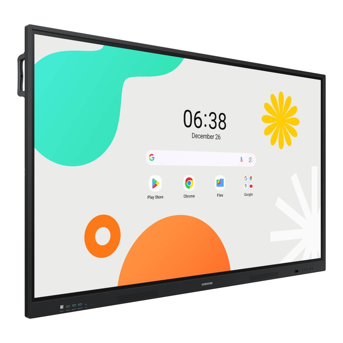 Samsung Android Interactive Display