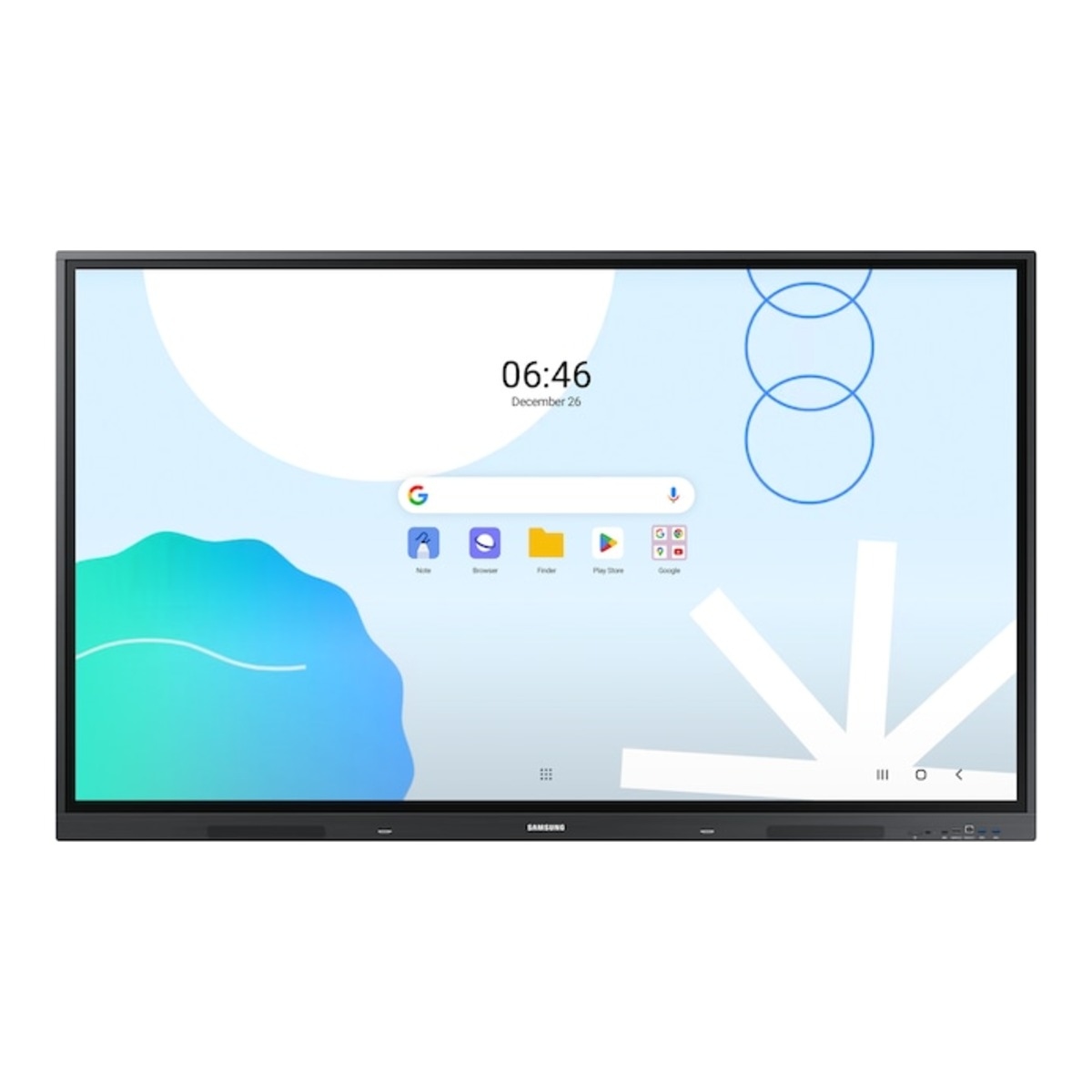 Samsung 86" WA86D Android Interactive Display