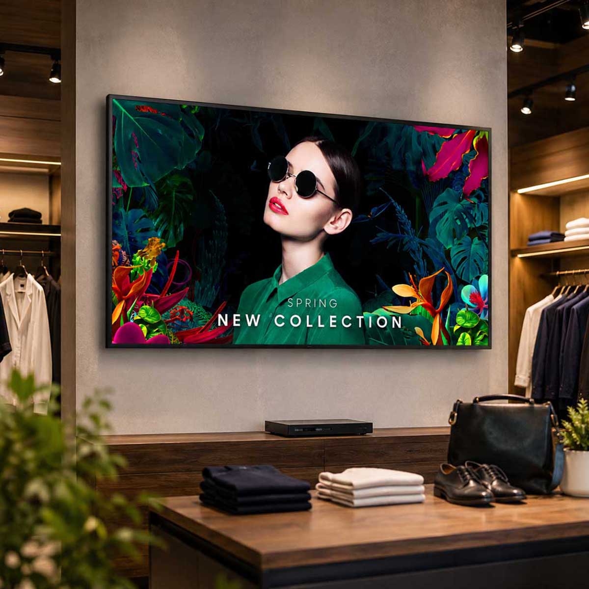 Samsung 98" QM98C QMC Series 4K UHD Commercial Display