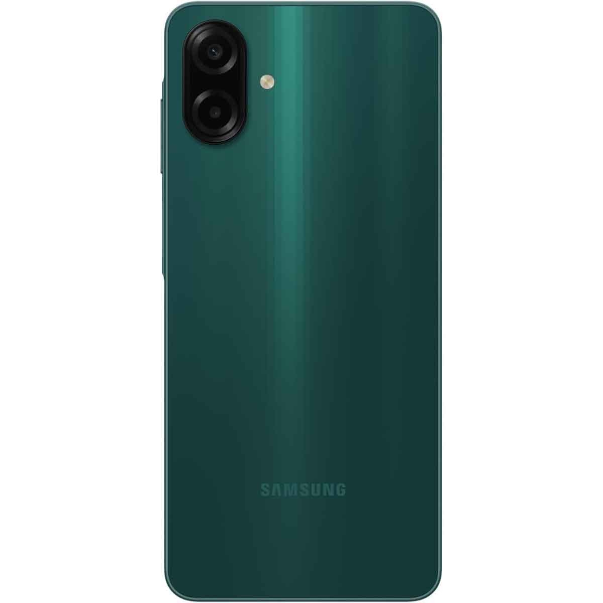 Samsung Galaxy A07 4G Android Smartphone (4GB RAM, 128GB Storage) - Green, KSA Version