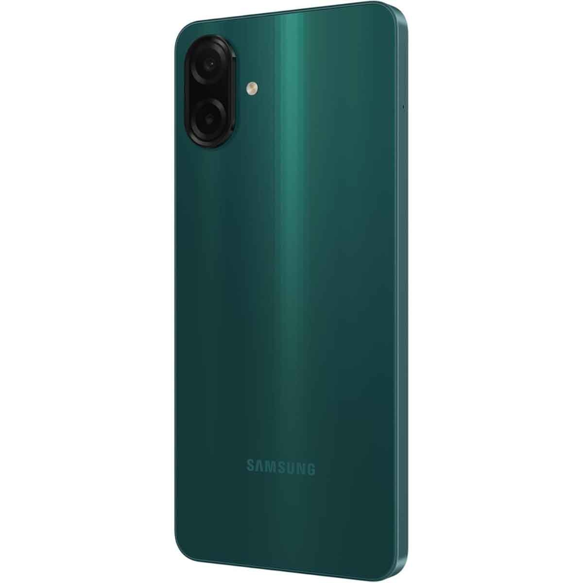 Samsung Galaxy A07 4G Android Smartphone (4GB RAM, 128GB Storage) - Green, KSA Version