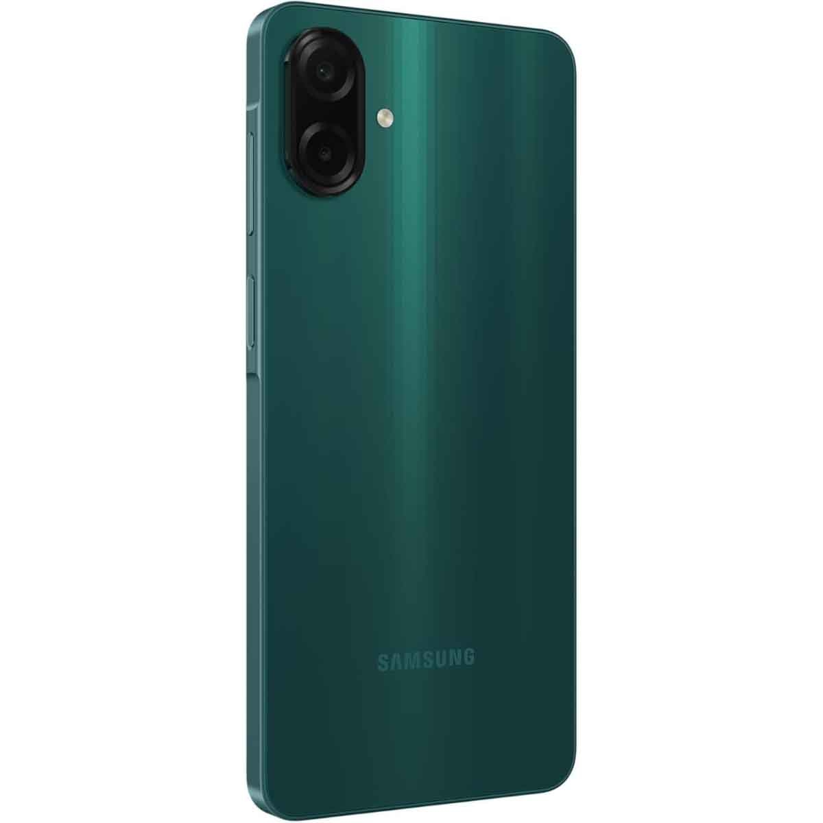 Samsung Galaxy A07 4G Android Smartphone (4GB RAM, 128GB Storage) - Green, KSA Version