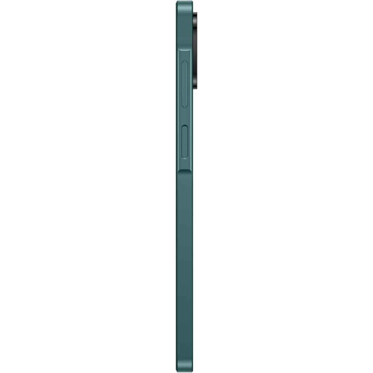 Samsung Galaxy A07 4G Android Smartphone (4GB RAM, 128GB Storage) - Green, KSA Version