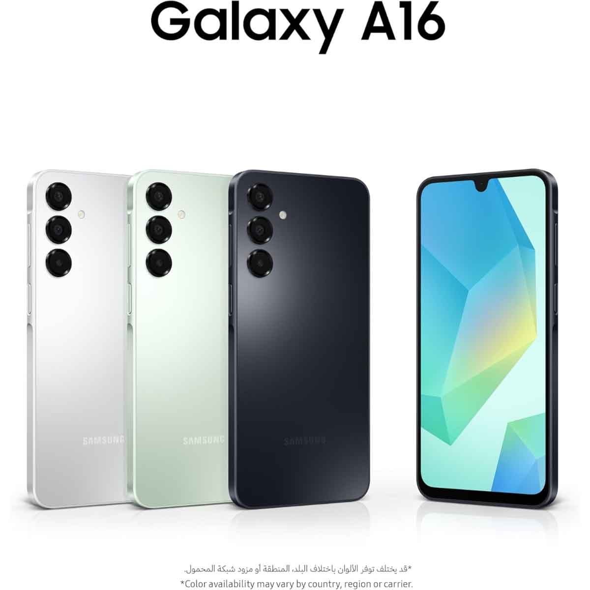 Samsung Galaxy A16 Android Smartphone, KSA Version
