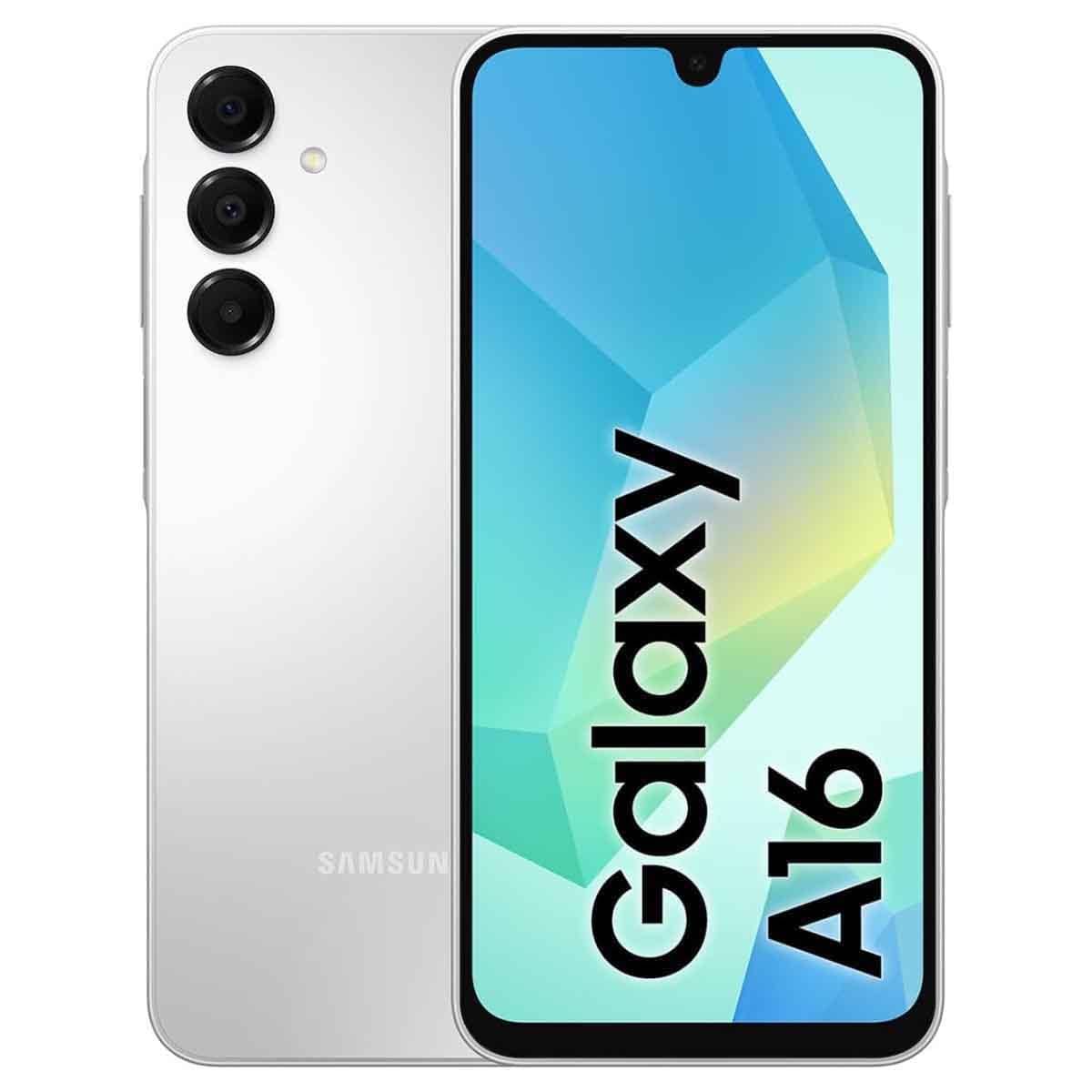 Samsung Galaxy A16 Android Smartphone (4GB RAM, 128GB Storage) - Grey, KSA Version