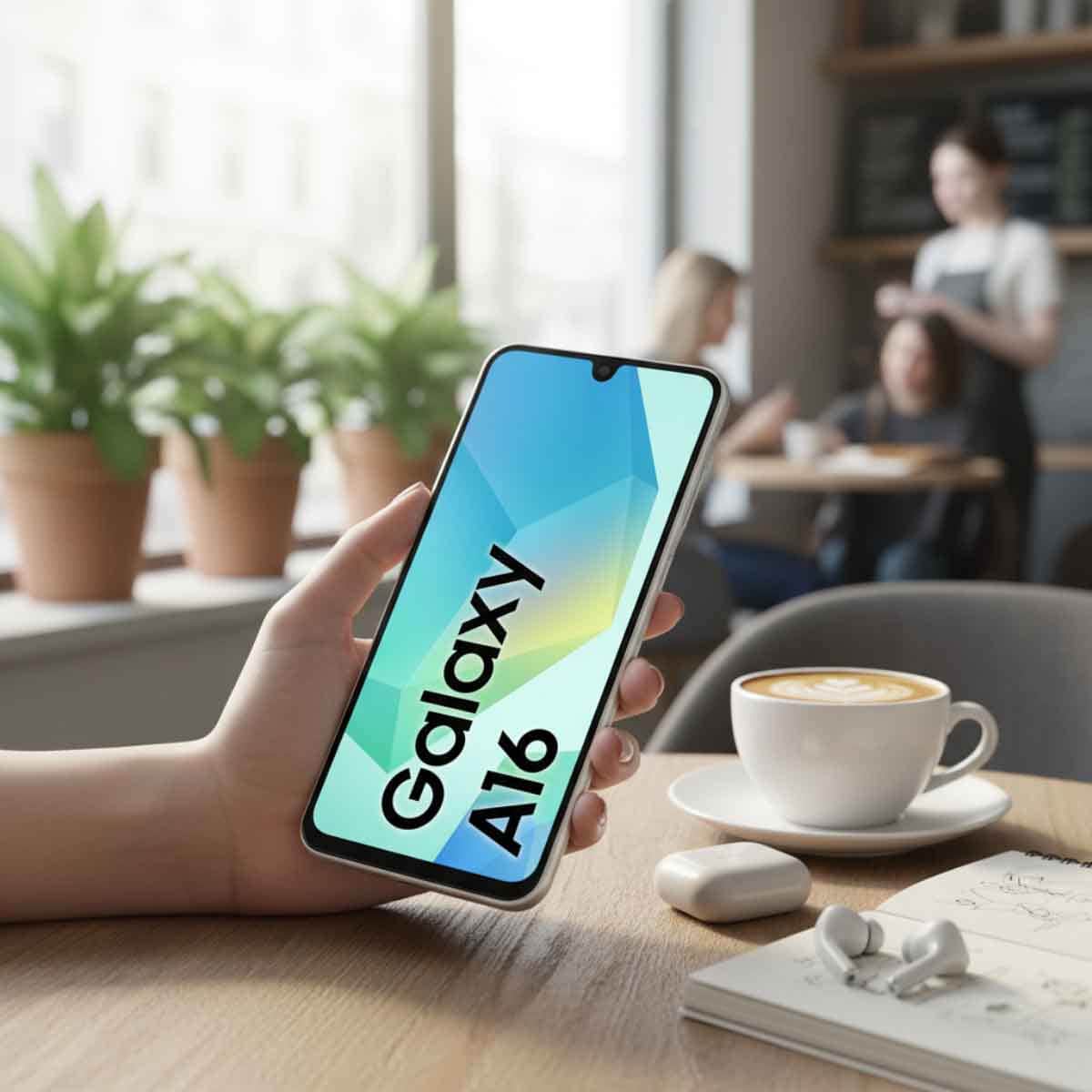 Samsung Galaxy A16 Android Smartphone, KSA Version