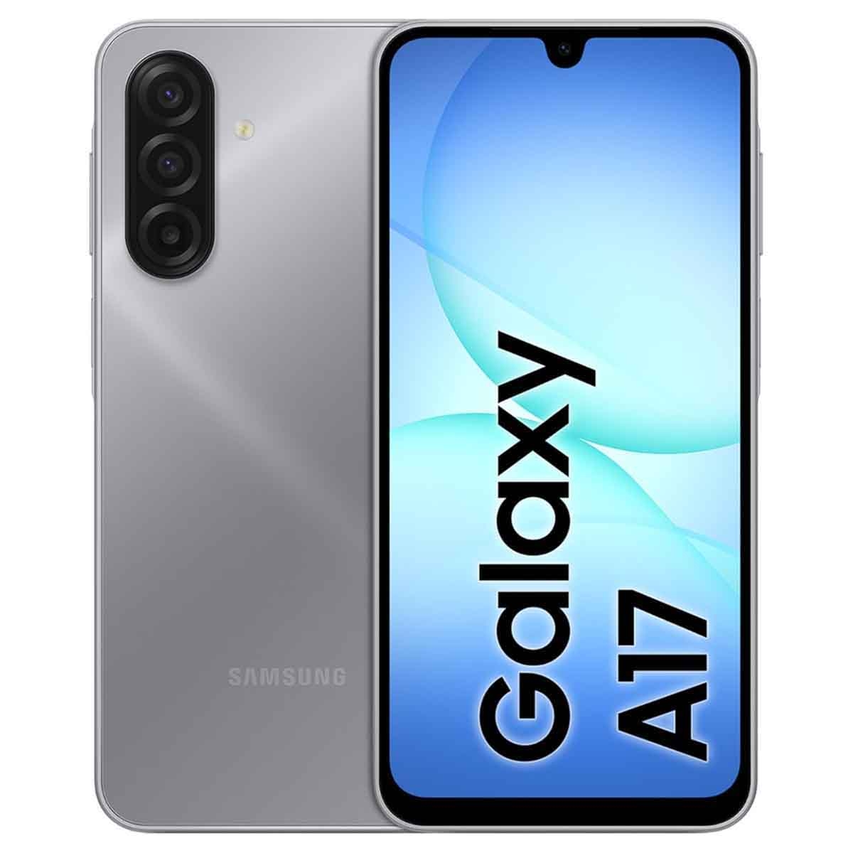 Samsung Galaxy A17 4G Android Smartphone, KSA Version