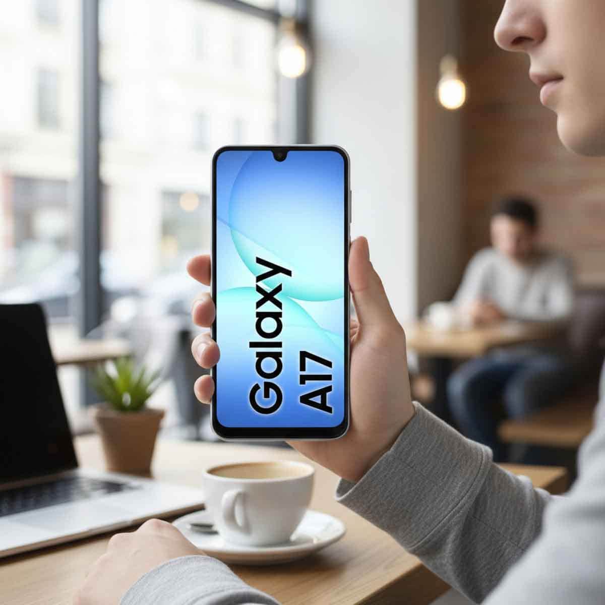 Samsung Galaxy A17 4G Android Smartphone, KSA Version