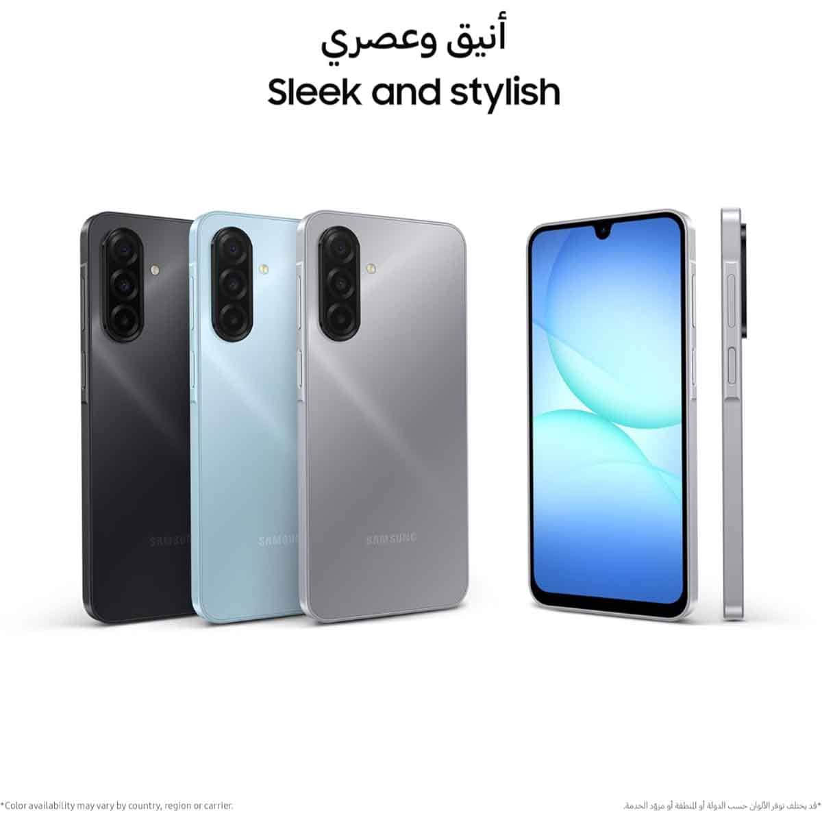 Samsung Galaxy A17 4G Android Smartphone, KSA Version