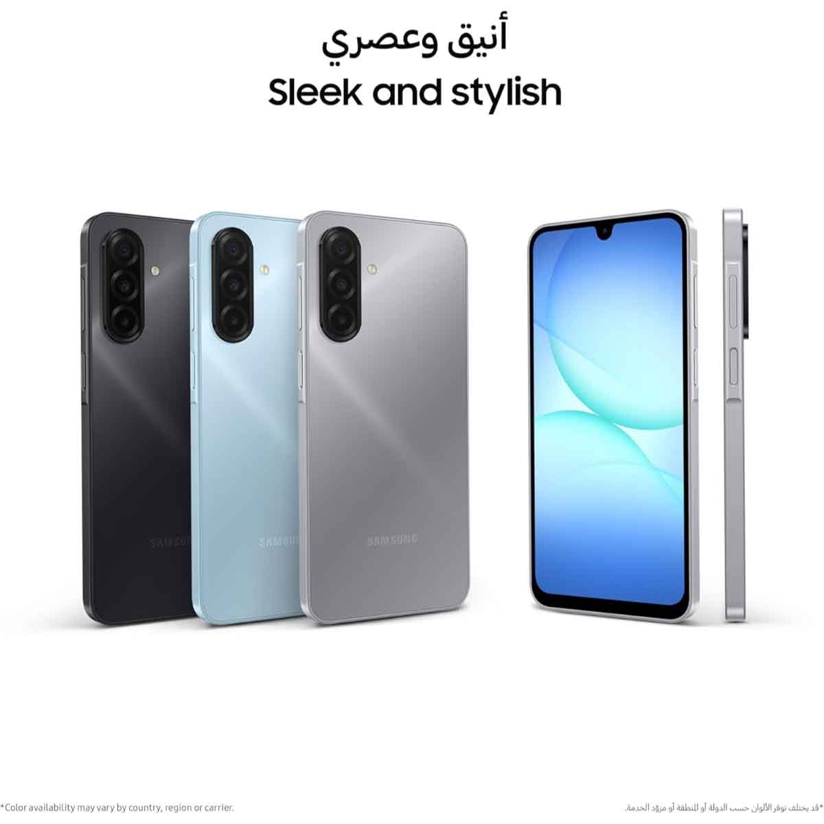 Samsung Galaxy A17 4G Android Smartphone, KSA Version