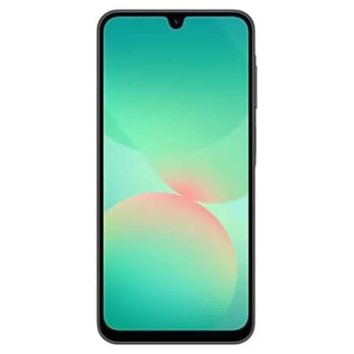 Samsung Galaxy A26 5G Android Smartphone (6GB RAM, 128GB Storage) - Black, KSA Version