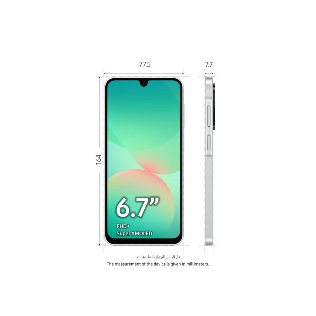 Samsung Galaxy A26 5G Android Smartphone