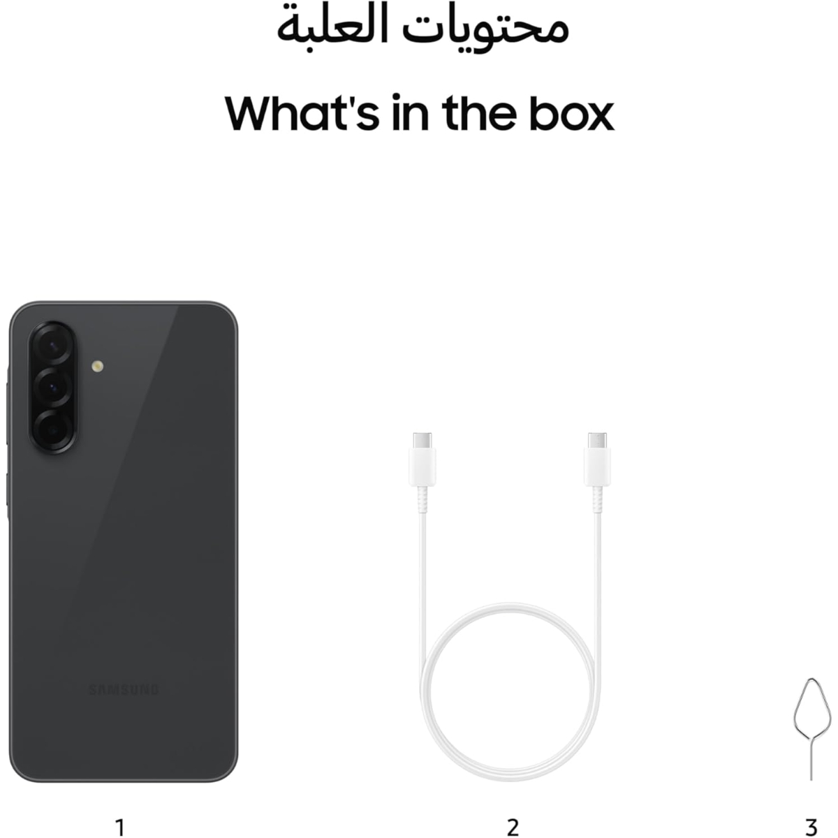 Samsung Galaxy A36 5G Android Smartphone (8GB RAM, 128GB Storage) - Awesome Lavender, KSA Version