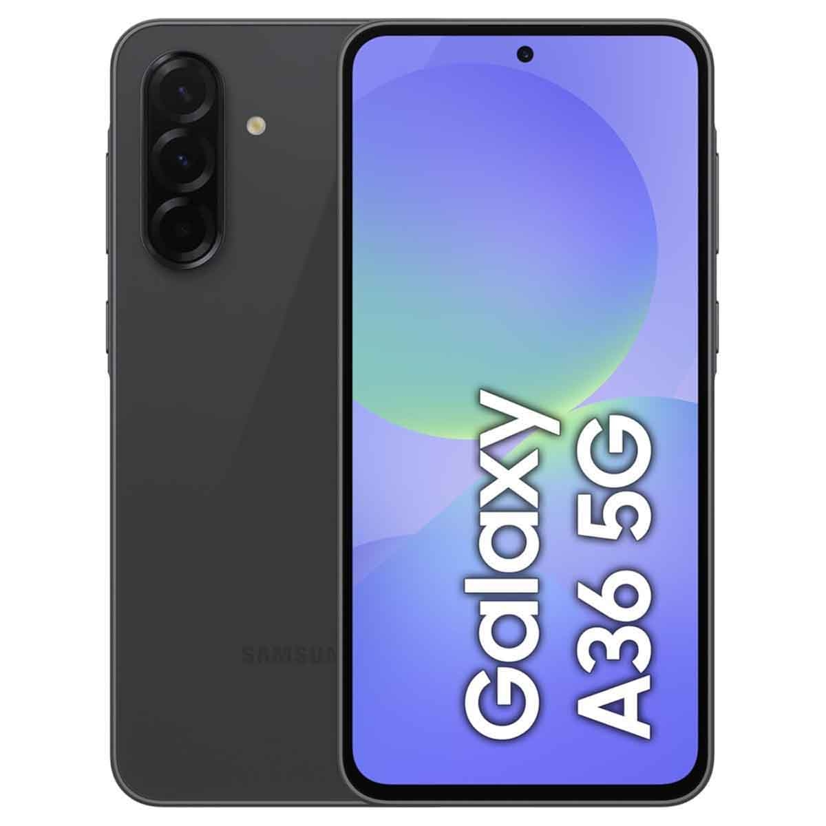 سامسونج جالاكسي A36 5G جوال أندرويد 8 جيجابايت رام 128 جيجابايت