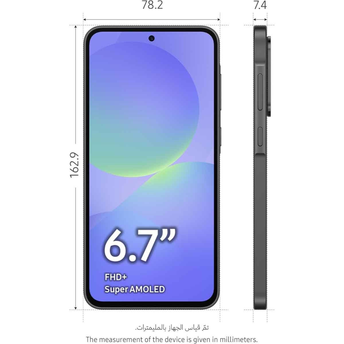 سامسونج جالاكسي A36 5G جوال أندرويد 8 جيجابايت رام 128 جيجابايت